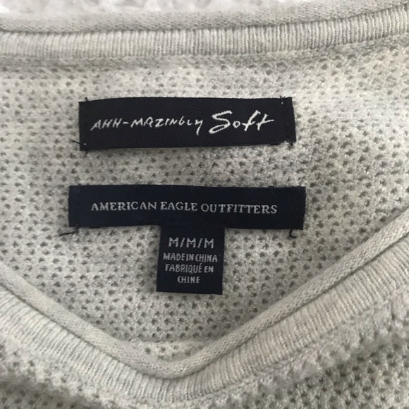 American Eagle / Gray sweater - Picture 4 of 5